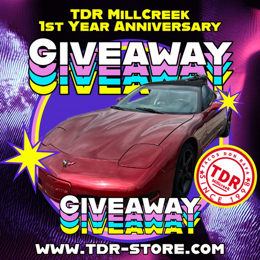 1st Year Anniversary TDR Millcreek GIVEAWAY