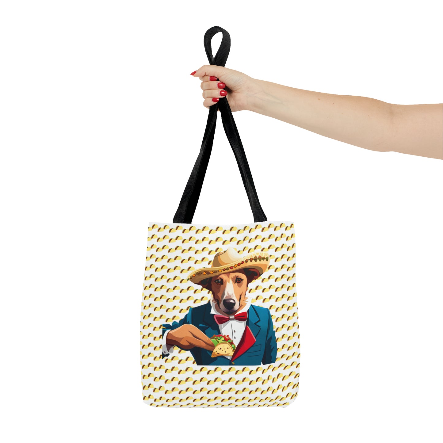 Dog & Taco Tote Bag