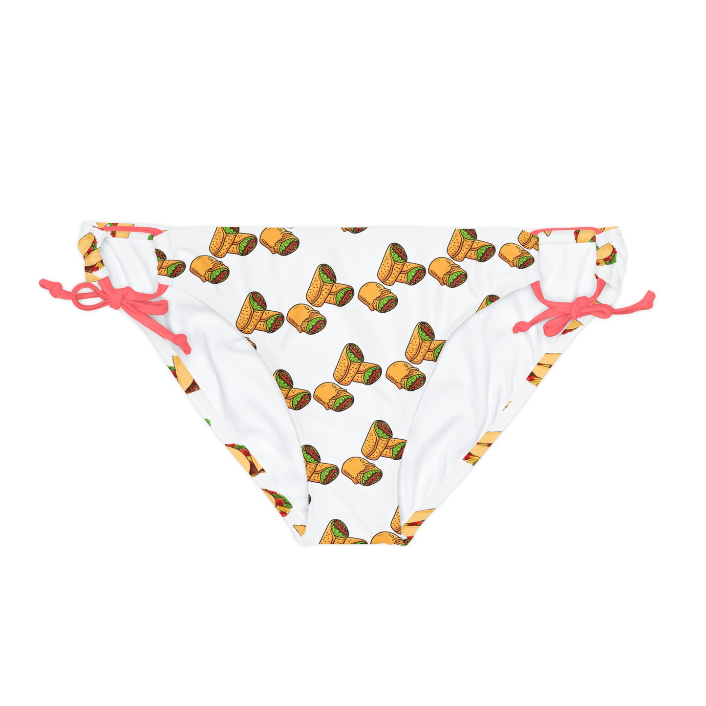 Taco n Burrito Loop Tie Side Bikini Bottom