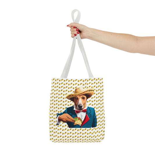 Dog & Taco Tote Bag