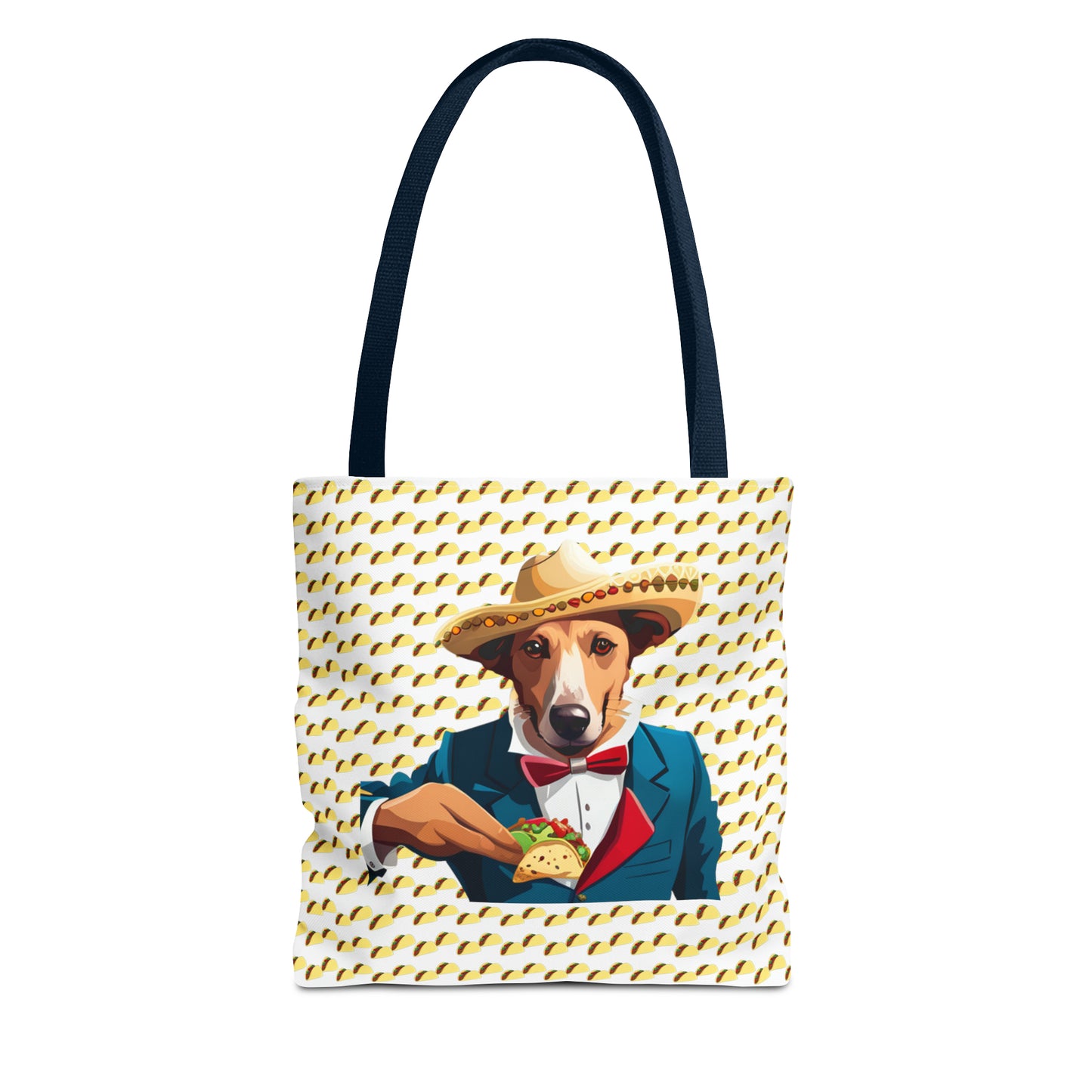 Dog & Taco Tote Bag