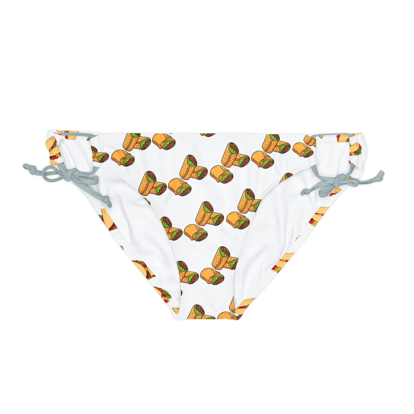 Taco n Burrito Loop Tie Side Bikini Bottom