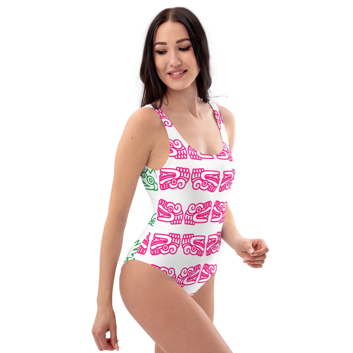 Mex Art One-Piece Swimsuit